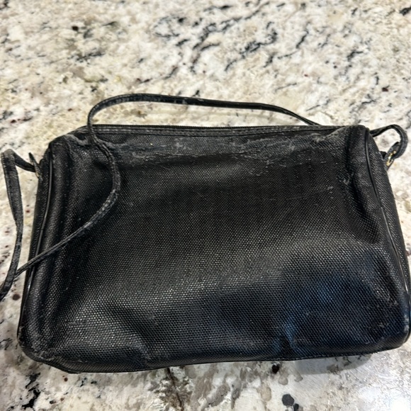 Fendi Vintage Coated Leather Crossbody Bag - Picture 10 of 10